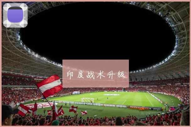 印度战术升级